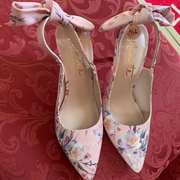 Nannette Shoes - Size 7 1/2 heels